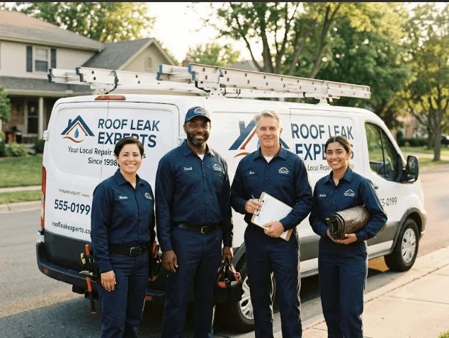 Roof Leak Repair company in Maiden, NC